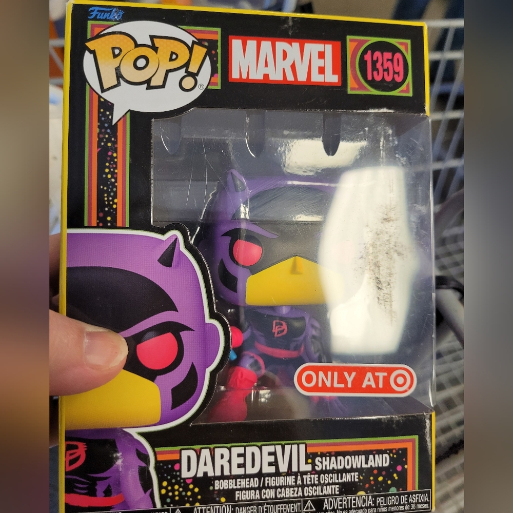 Marvel Daredevil Funko Pop Exclusive